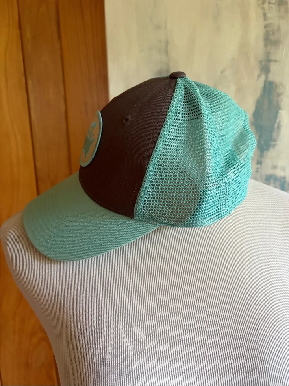 American Needle Mint Green & Gray Masters Golf Tournament Trucker Hat Adjustable